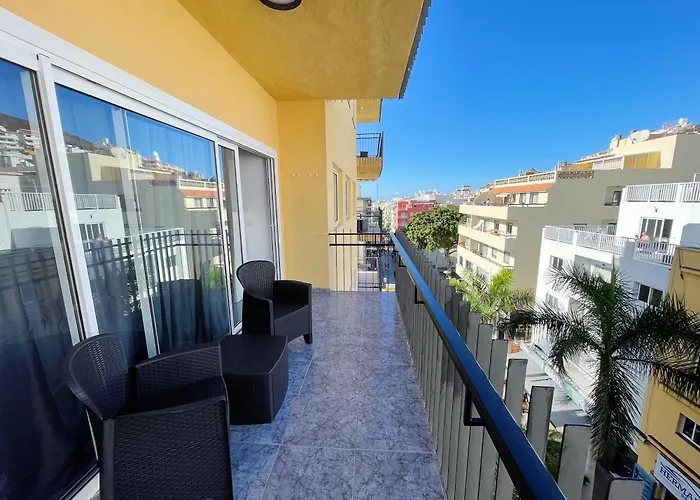 Apartmán Edificio Fefo Los Cristianos (Tenerife)